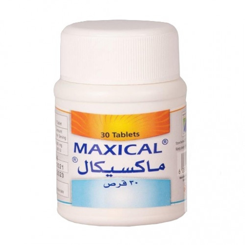 ماكسيكال - مكمل كالسيوم 30 قرص