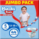 بامبي كلوت مقاس (5) عبوة جامبو 44 كلوت بامبي كلوت مقاس (5) عبوة جامبو 44 كلوت
