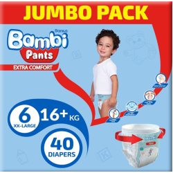 Bambi Culotte No6 Junior Jumbo 40 Culotte