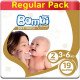 بامبي مقاس (2) عبوة  19 حفاضة