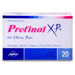 Profinal Xp 400 Mg 20 Tab