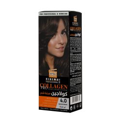Nitro Cinema Collagen Hair Color 4.0 Medium Brown