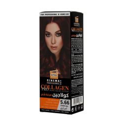 Nitro Cinema Collagen Hair Color 5.66 Cherry Red