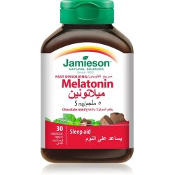 jamieson melatonin 5mg 30 cap