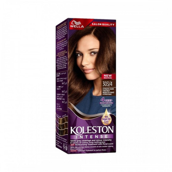 كوليستون ماكسي صبغة شعر كستنائى غامق 303/4
