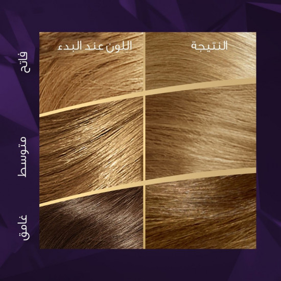 كوليستون صبغة شعر أشقر رمادي فاتح 8/1