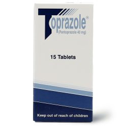 Toprazole 40Mg 15 Tab