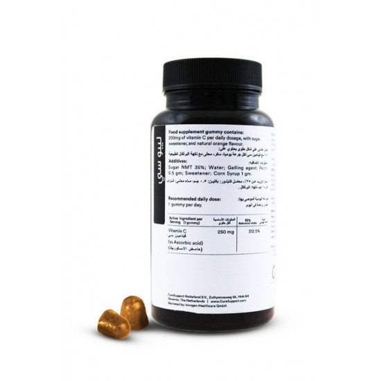 ليبو سي حلوى للمضغ فيتامين ج 30 قطعة ليبو سي حلوى للمضغ فيتامين ج 30 قطعة