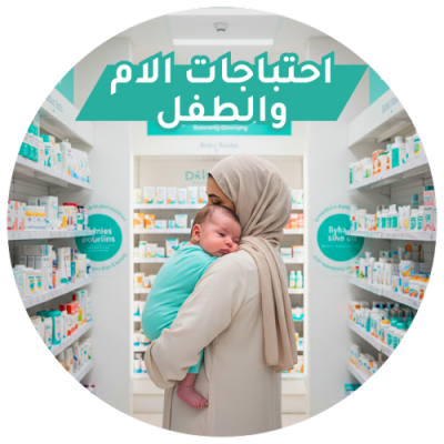 العناية بالأم والطفل