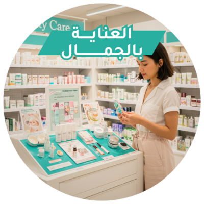 العناية بالبشرة