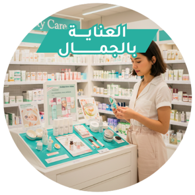 العناية بالبشرة