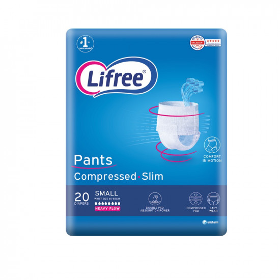 ليفري حفائظ لكبار السن كلوت صغير 20 قطعة ليفري حفائظ لكبار السن كلوت صغير 20 قطعة