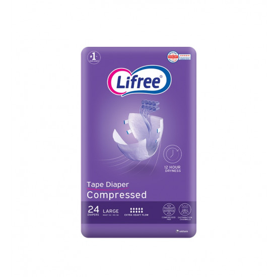 ليفري حفائظ لكبار السن كبير24 قطعة