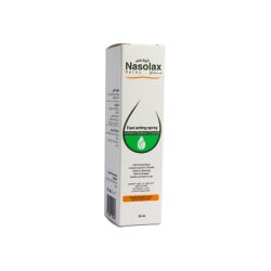 Nasolax Nasal Spray 50ml | Effective Nasal Moisturizing &amp; Rinse | Sterile Saline Solution
