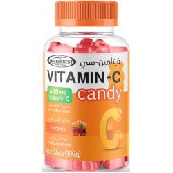 Mothernest Vitamin C 400 mg 36 Raspberry Candy
