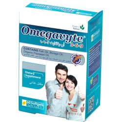 Vitane Omegavyte 3-6-9 60 Capsules