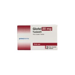Glofel 20 Mg 2 Tab
