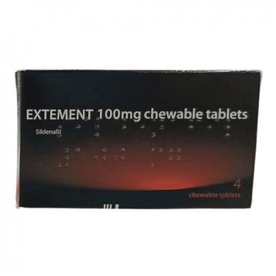 إكستيمينت 100 ملجم 4 أقراص