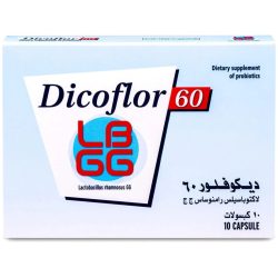 Dicoflor 60mg 10 cap