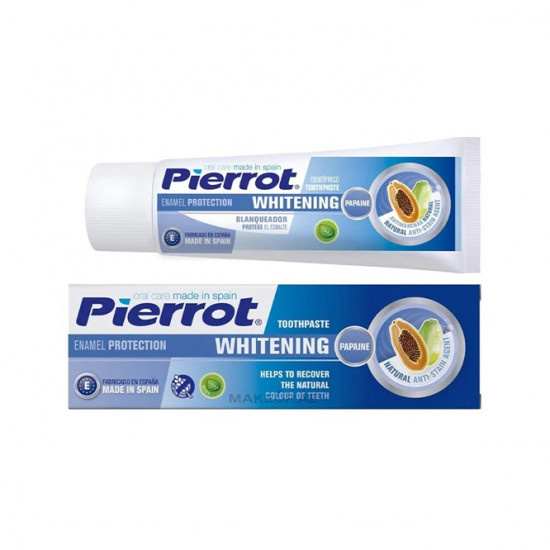 بييروت معجون اسنان مبيض بخلاصة البابايا ( مضاد للبقع ) 75 مل