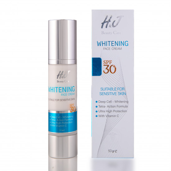 كريم بيوتي كير من إتش أند جي لتفتيح البشرة وتوحيد اللون 50 جم كريم بيوتي كير من إتش أند جي لتفتيح البشرة وتوحيد اللون 50 جم