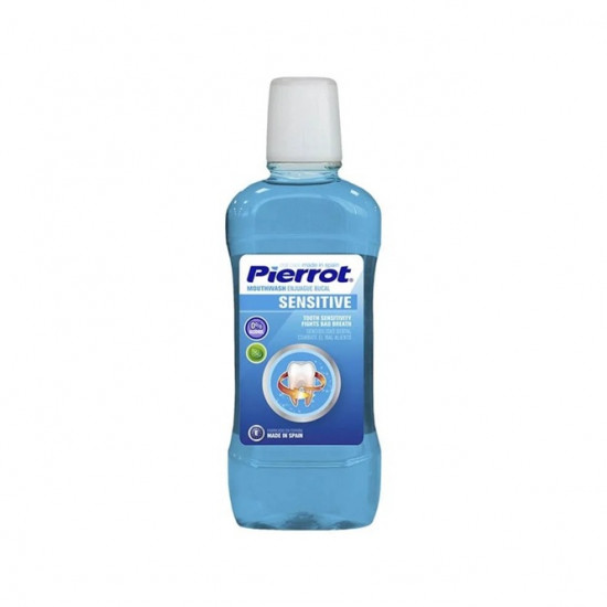 بييروت غسول فم للعناية بالفم والأسنان الحساسة بنكهة النعناع المنعشة 500 مل