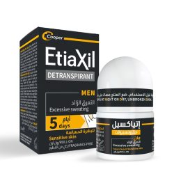Etiaxil Antiperspirant for Men - Roll-On for Sensitive Skin 15 Ml