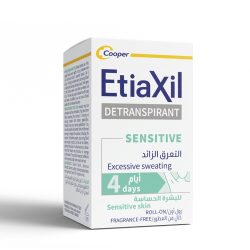 Etiaxil Detranspirant Armpits Sensitive Skin Roll On 15 ml