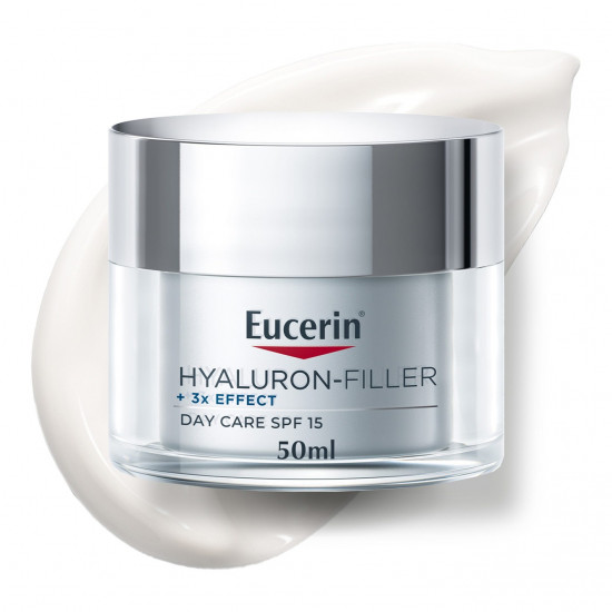 يوسرين كريم النهاري بحمض الهيالورونيك SPF 15 50 مل