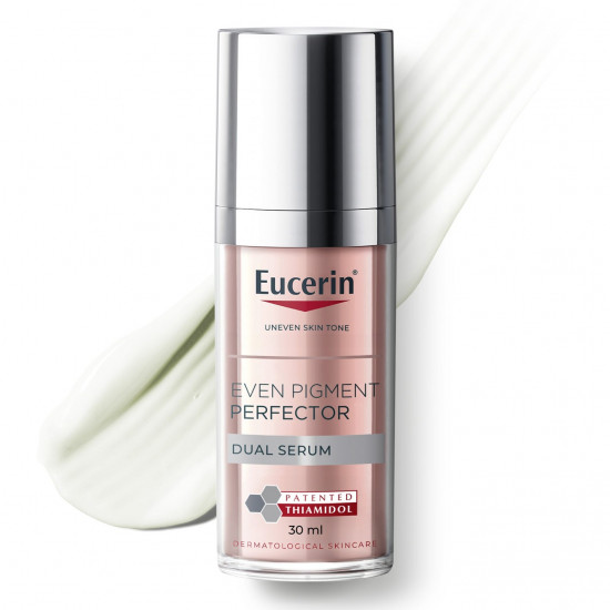 يوسرين سيروم مزدوج موحّد اللون 30 مل - لبشرة مشرقة ومتجانسة