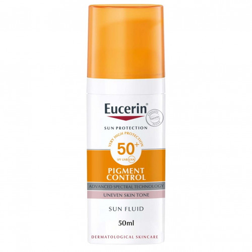 يوسرين واقي شمس سائل مفتح  SPF 50+ 50 مل