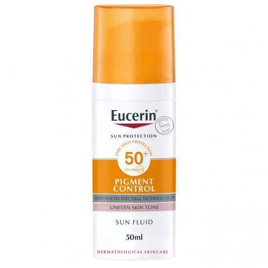 يوسرين واقي شمس سائل مفتح  SPF 50+ 50 مل