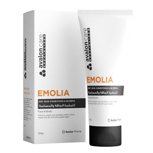 كريم إموليا 100 جم | من أفالون مرطب فعال للبشرة الجافة والحساسة كريم إموليا 100 جم | من أفالون مرطب فعال للبشرة الجافة والحساسة