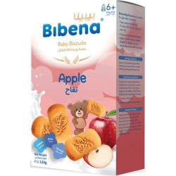 Bibena Baby Biscuits Apple 120g
