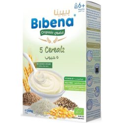 بيبينا حبوب عضوية خالية من الحليب 5 حبوب 200 جم