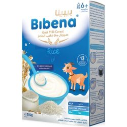 Bibena Goat Milk Cereals - Rice 200G