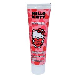 Nickelodeon Tooth Gel Hello kitty Strawberry 75 ml