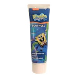 Nickelodeon Tooth Gel Spongebob Strawberry 75 ml