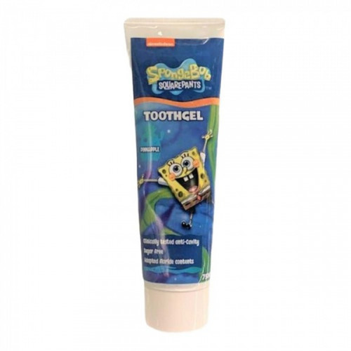 نيكيلوديون معجون أسنان للأطفال سبونج بوب بالفراولة 75مل نيكيلوديون معجون أسنان للأطفال سبونج بوب بالفراولة 75مل