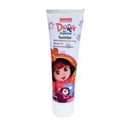 Nickelodeon Tooth Gel DORA Strawberry 75 ml