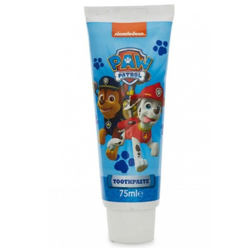 نيكيلوديون معجون أسنان للأطفال باو باترول بالفراولة 75مل نيكيلوديون معجون أسنان للأطفال باو باترول بالفراولة 75مل