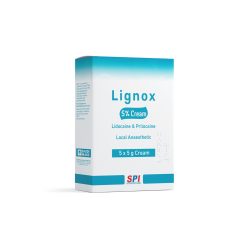 Lignox 5% Cream (5 x 5 g)