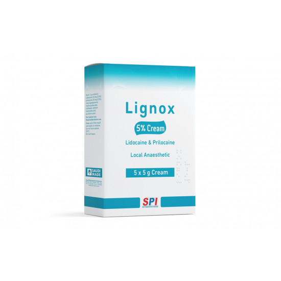 ليجنوكس 5% كريم (5 × 5 جم)