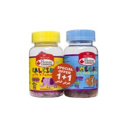 Purever Canada Calcium+Omega3 1+1Free