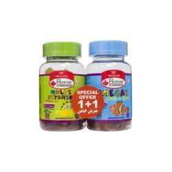Purever Canada Multi-Vitamin+Omega3 1+1Free