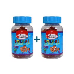 Purever Canada Omega3 60 gum 1+1 free