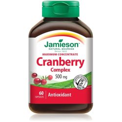 Jamieson Cranberry 500mg 60 capsule