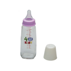 4U Baby 210ml feeding bottle