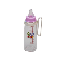4U Baby 240ml bottle with new handle