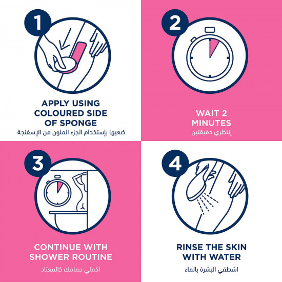 ڤيت كريم مزيل شعر اثناء الاستحمام بالصبار 150 جم ڤيت كريم مزيل شعر اثناء الاستحمام بالصبار 150 جم